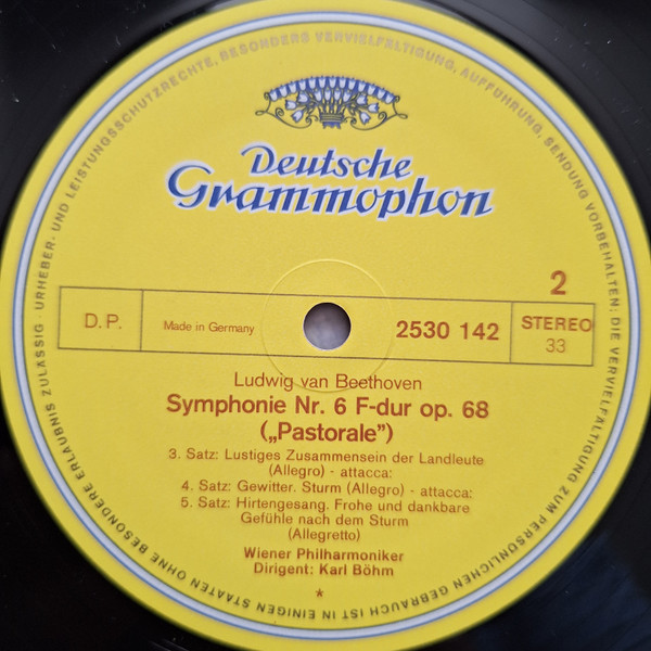 Symphonie Nr. 6 "Pastorale"