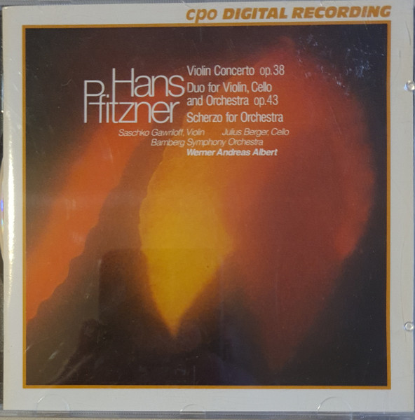 Violin Concerto Op. 34 - Duo For Violin, Cello And Orchestra Op. 43 - Scherzo For Orchestra