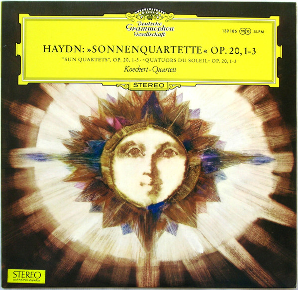 "Sonnenquartette" Op. 20, 1-3 = "Sun Quartets" Op.20, 1&ndash;3 = Quatuors Du Soleil Op 20, 1&ndash;3