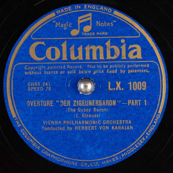 Overture "Der Zigeunerbaron" (The Gypsy Baron)