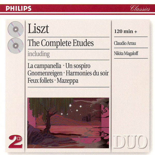 The Complete Etudes