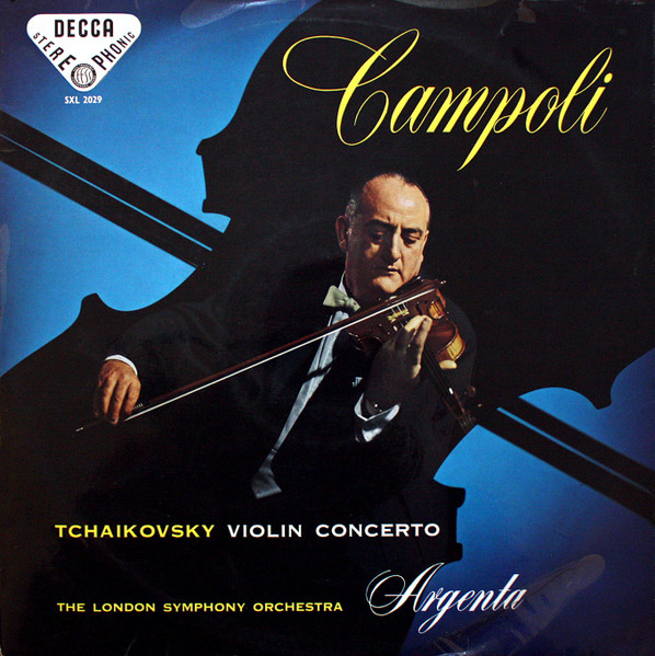 Concerto In D Major For Violin And Orchestra, Op. 35