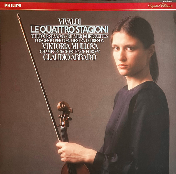 Le Quattro Stagioni = The Four Seasons = Die Vier Jahreszeiten / Concerto Per L'Orchestra Di Dresda