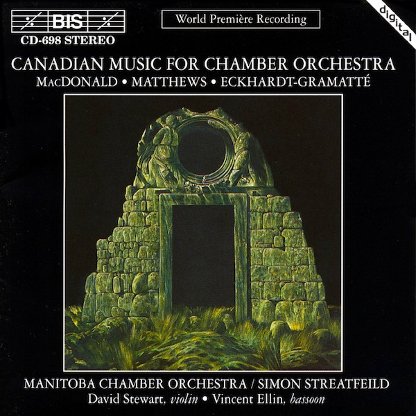 Canadian Music For Chamber Orchestra