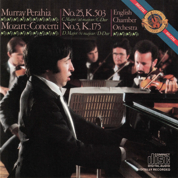 Concerti: No. 25, K.503, No. 5, K.175