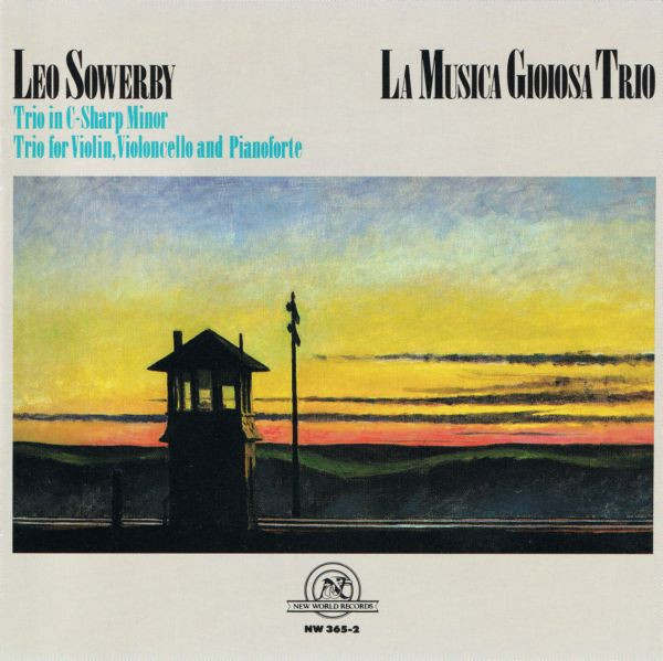 Trio In C-Sharp Minor / Trio For Violin, Violoncello And Pianoforte