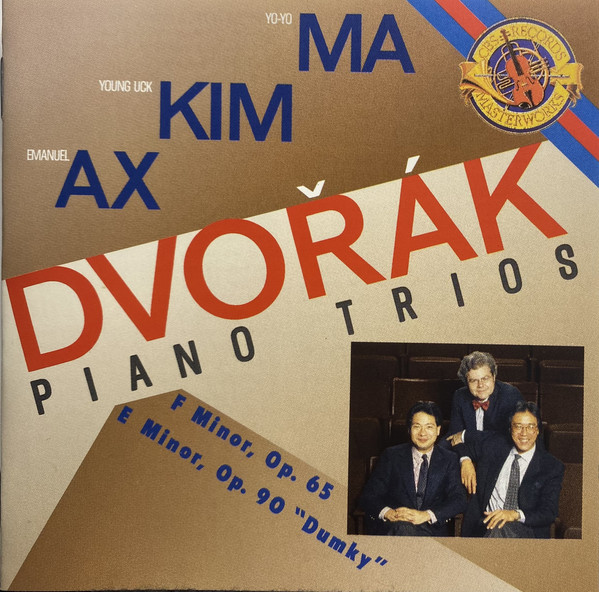 Ma Kim Ax - Dvorak - Piano Trios