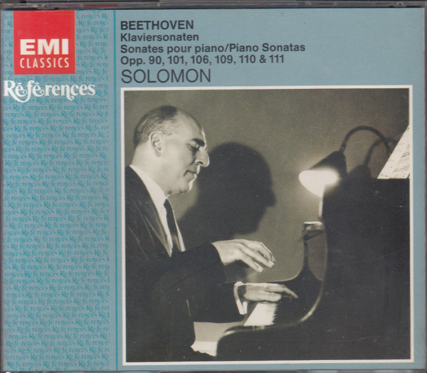 Klaviersonaten = Sonates Pour Piano = Piano Sonatas Opp.90, 101, 106, 109, 110 & 111