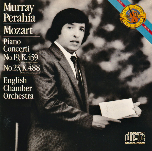 Piano Concerti No. 19, K.459, No. 23, K. 488