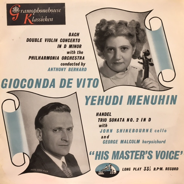 Double Violin Concerto In D Minor / Trio Sonata No. 2 In D