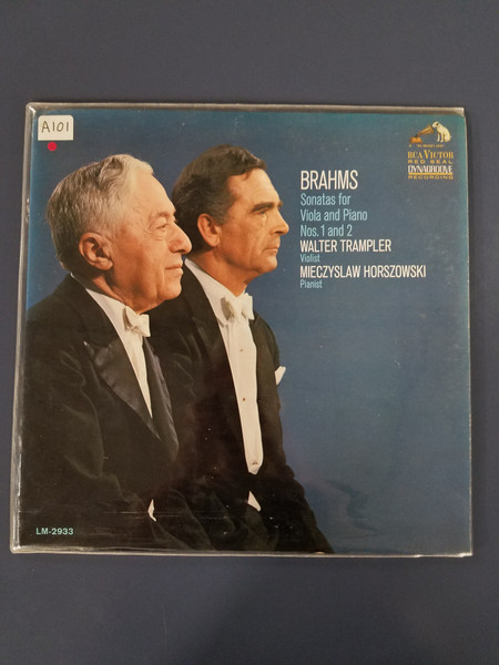 Sonatas For Viola And Piano Nos. 1 And 2