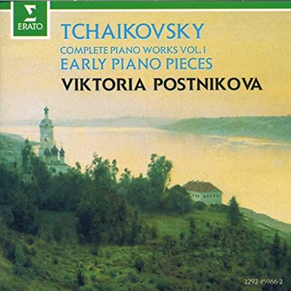 Complete Piano Works Vol. I: Early Piano Pieces