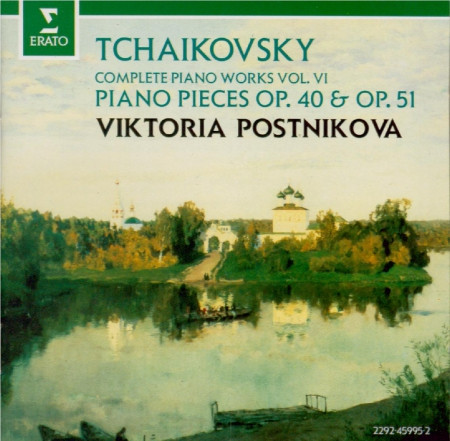 Piano Pieces Op. 40 & Op. 51 - Complete Piano Works Vol. VI