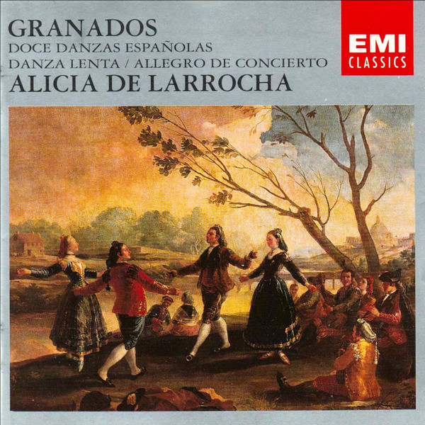 Doce Danzas Espa&ntilde;olas / Danza Lenta / Allegro De Concierto