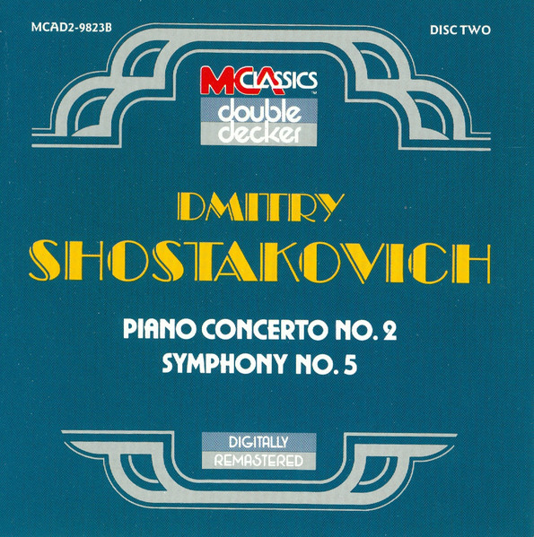 Piano Concerto No. 2, Symphony No. 5