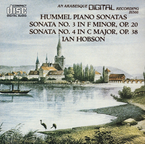 Piano Sonatas Volume III (Sonata No. 3 In F Minor, Op. 20 / Sonata No. 4 In C Major, Op. 38)