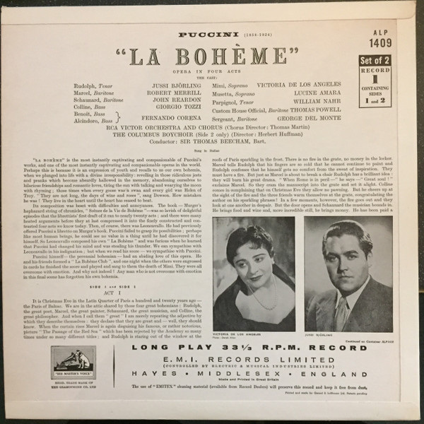 La Boh&egrave;me