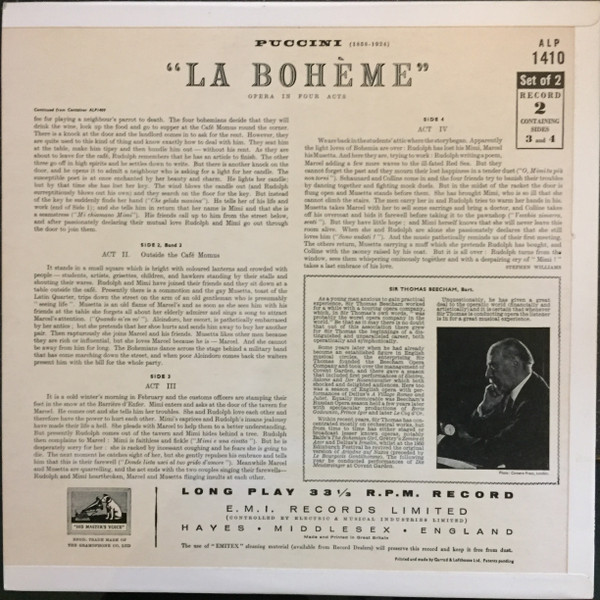 La Boh&egrave;me