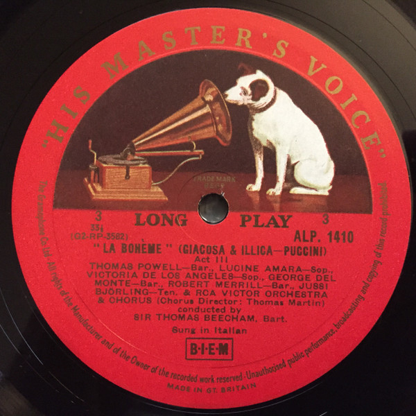 La Boh&egrave;me