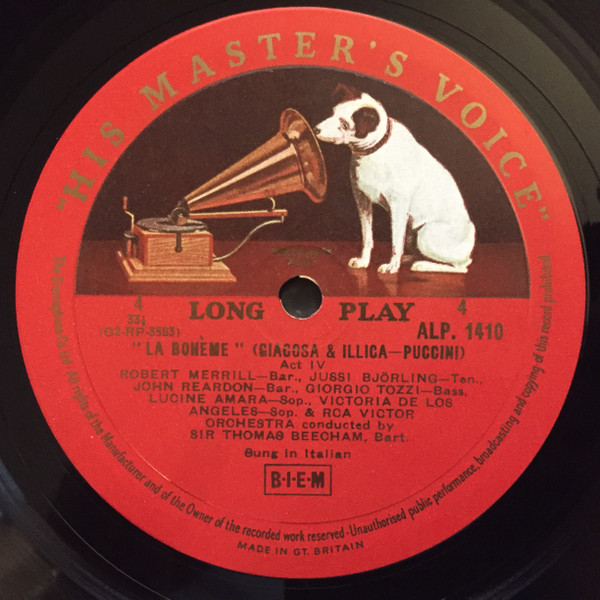 La Boh&egrave;me