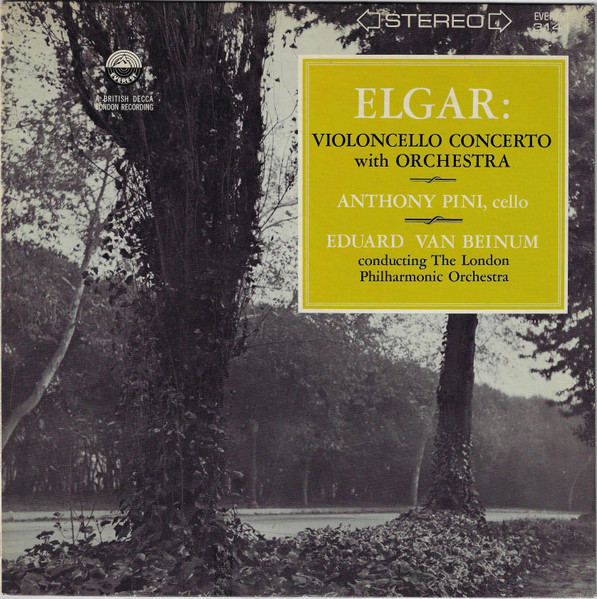 Violoncello Concerto With Orchestra