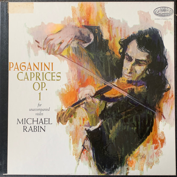 Caprices, Op. 1 For Unaccompanied Violin