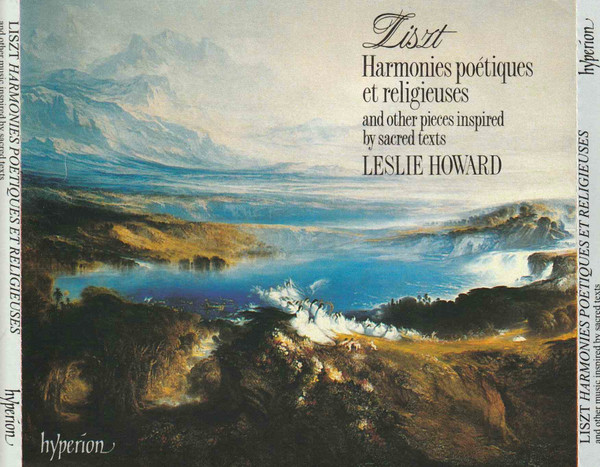 Harmonies Po&eacute;tiques Et Religieuses And Other Pieces Inspired By Sacred Texts