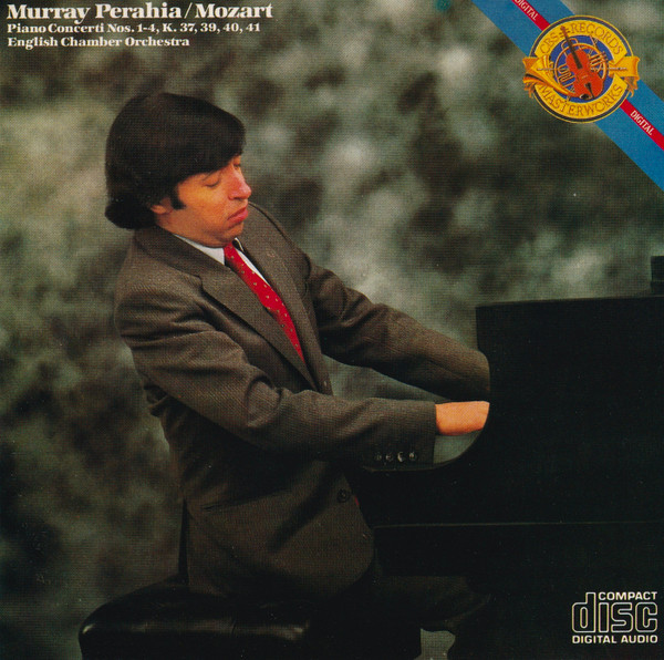 Piano Concerti Nos. 1-4, K. 37, 39, 40, 41