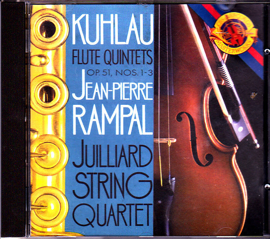 Flute Quintets Op. 51 Nos. 1-3