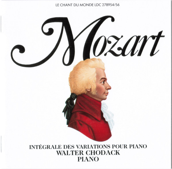 Int&eacute;grale Des Variations Pour Piano