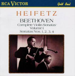 Complete Violin Sonatas No. 1, 2, 3, 4 Volume 1