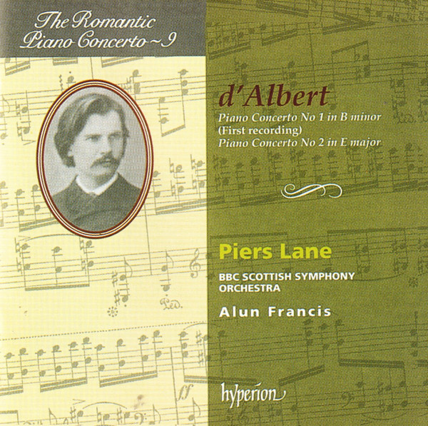 Piano Concerto No 1 In B Minor (First Recording) / Piano Concerto No 2 In E Major