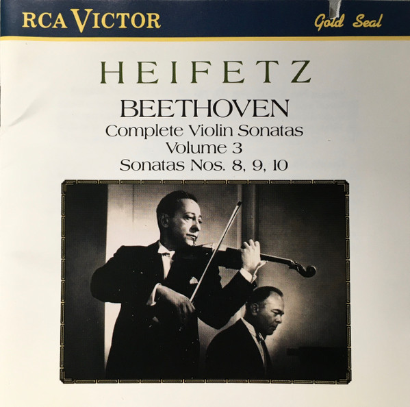 Complete Violin Sonatas Volume 3 - Nos. 8,9,10