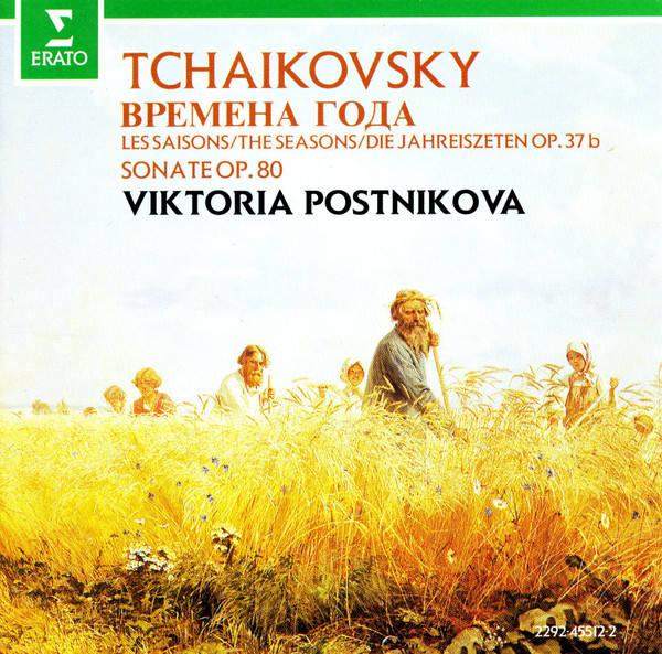 Времена года = The Seasons = Les Saisons = Die Jahreiszeten Op. 37b, Sonate Op.80