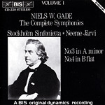 The Complete Symphonies, Volume 1 - No.3 In A Minor / No. 4 In B Flat
