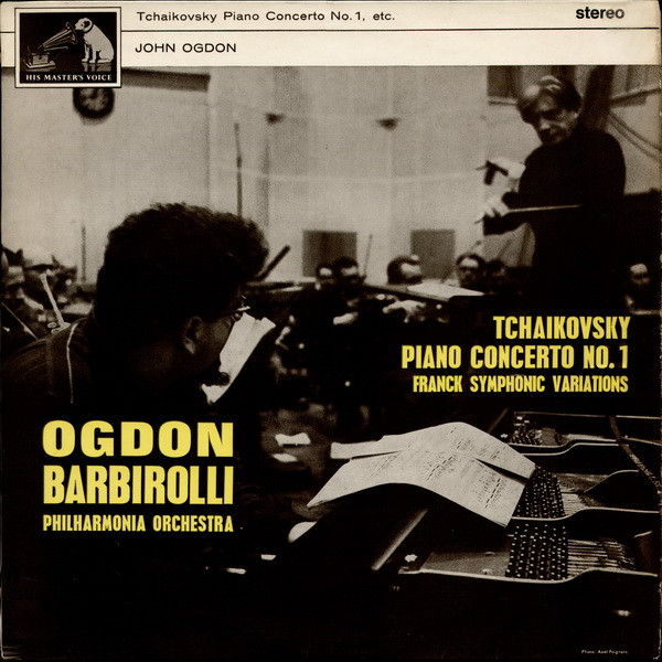 Piano Concerto No. 1 / Symphonic Variations