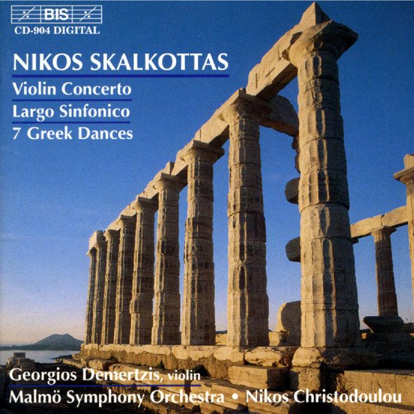 Violin Concerto &middot; Largo Sinfonico &middot; 7 Greek Dances
