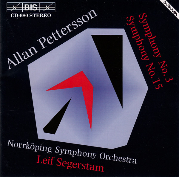 Symphony No. 3 / Symphony No. 15