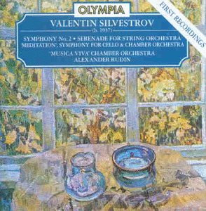 Symphony No. 2 / 'Meditation' Symphony / Serenade For String Orchestra