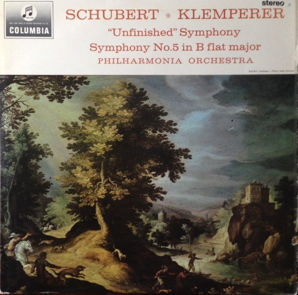 "Unfinished" Symphony; Symphony No. 5 In B Flat Major