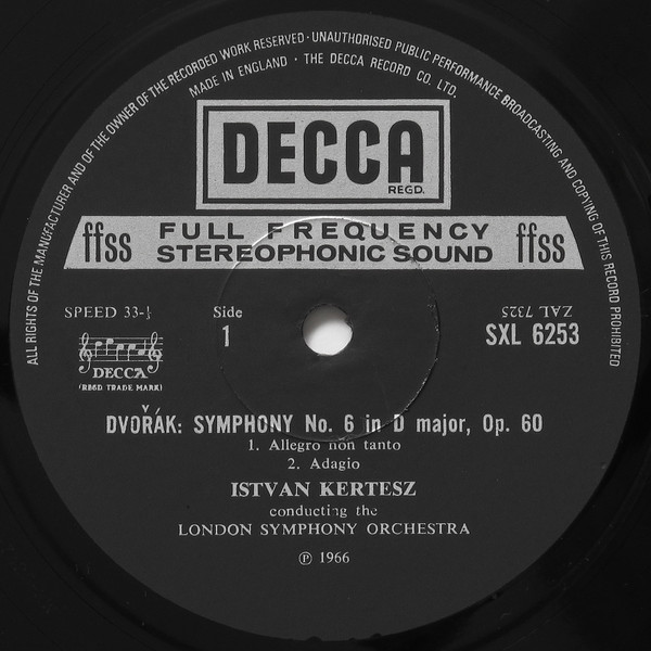 Symphony No. 6 In D Major ∙ Carnival Overture