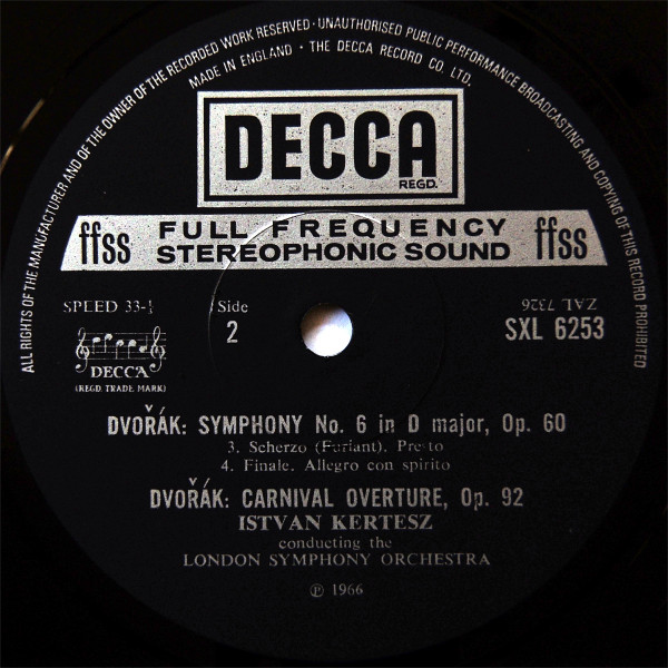 Symphony No. 6 In D Major ∙ Carnival Overture