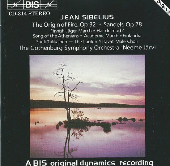 The Origin Of Fire (Tulen Synty), Op.32 / Sandels, Op.28