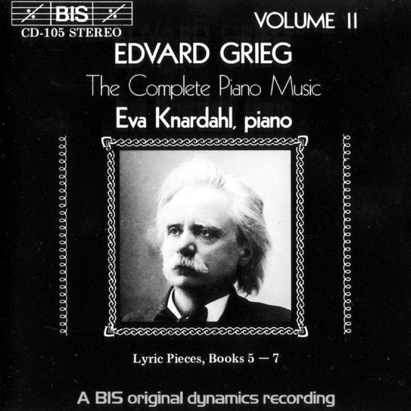 The Complete Piano Music Volume II - Lyric Pieces, Books 5 - 7