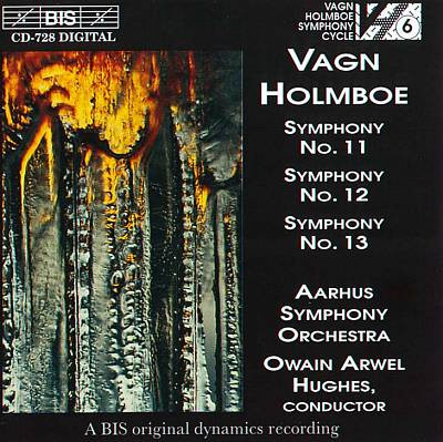 Vagn Holmboe, Symphonies Nos. 11, 12, 13