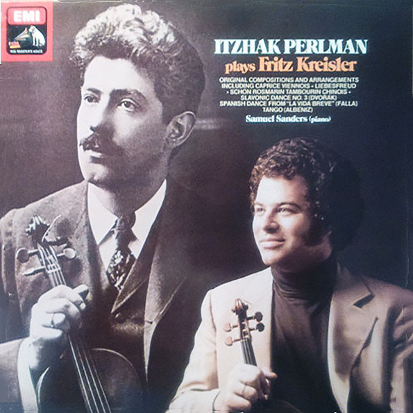 Itzhak Perlman Plays Fritz Kreisler