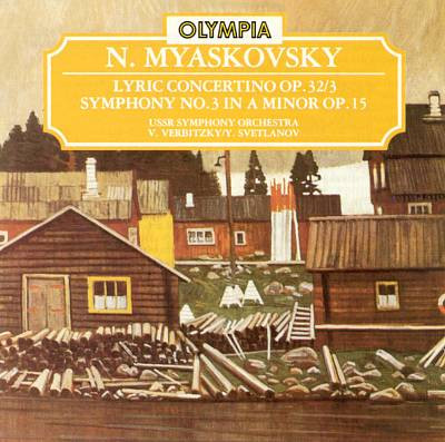 Lyric Concertino; Symphony No. 3
