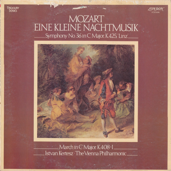 Eine Kleine Nachtmusik / Symphony No. 36 In C Major, K. 425, 'Linz' / March In C Major, K 408-1