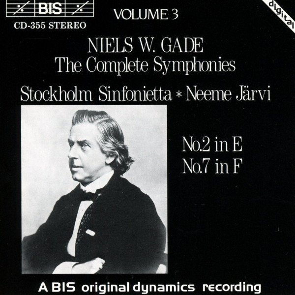 The Complete Symphonies, Volume 3 (No.2 In E Major / No.7 In F)