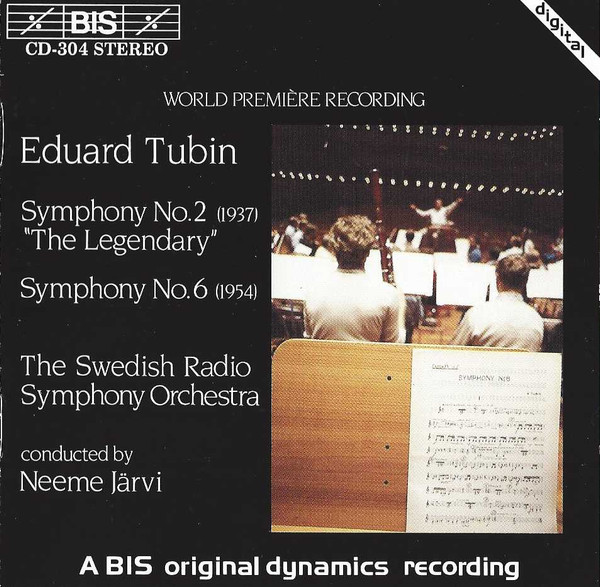 Symphony No.2 (1937) "The Legendary" / Symphony No.6 (1954)